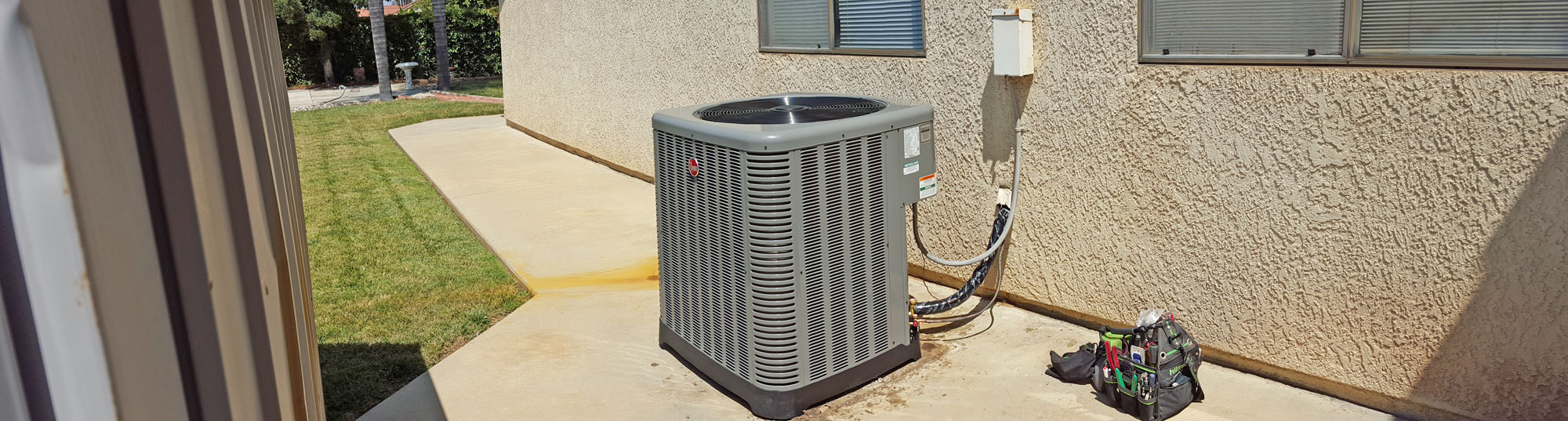 Air Conditioning and Heating Replacement Installation Moreno Valley, California