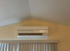 After The A/C Installation